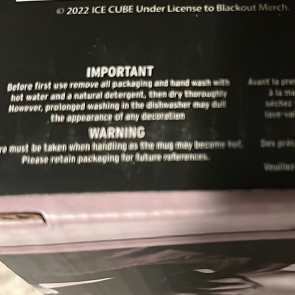 🆕 Ice Cube 11 oz Ceramic Mug - Picture 5 of 6